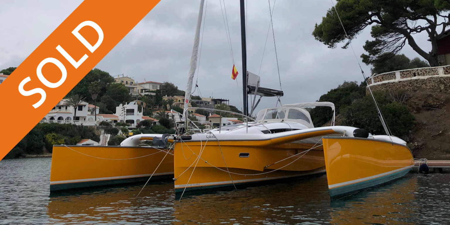 dragonfly 32 trimaran for sale