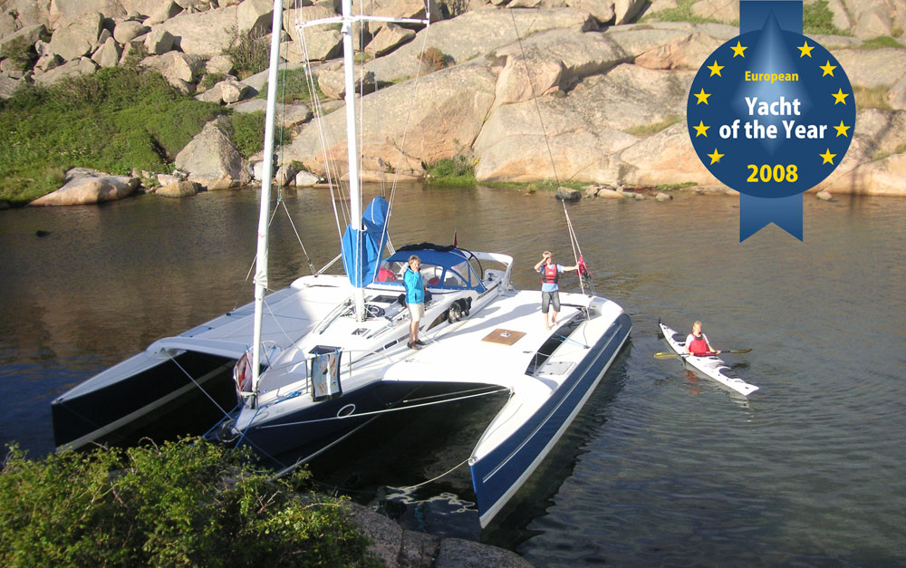 Dragonfly 35 European Yacht of the Year 2008