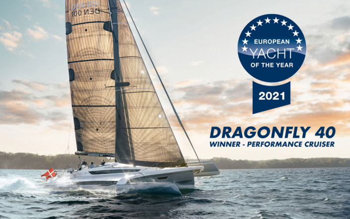 Dragonfly 40 - European Yacht of the Year 2021
