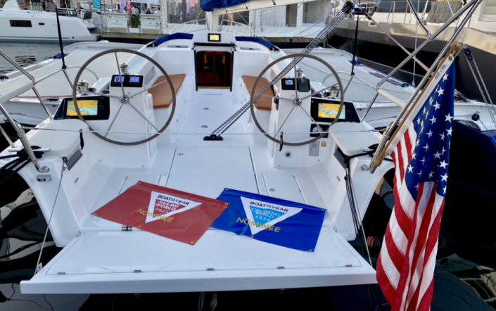 Dragonfly 40 nominated for 'Boat of the Year' 2024
