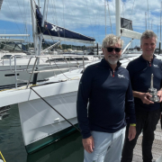Dragonfly 40 wins Round the Island Race 2024 in the MOCRA Racing class
