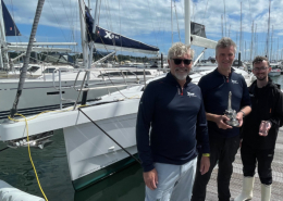 Dragonfly 40 wins Round the Island Race 2024 in the MOCRA Racing class