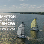 Dragonfly at Southampton Boat Show 2025