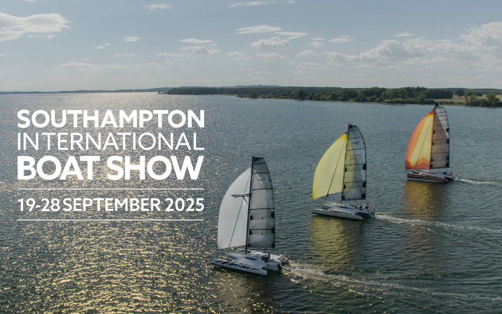 Dragonfly at Southampton Boat Show 2025