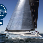 Dragonfly 36 - European Yacht of the Year 2026