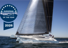 Dragonfly 36 - European Yacht of the Year 2026