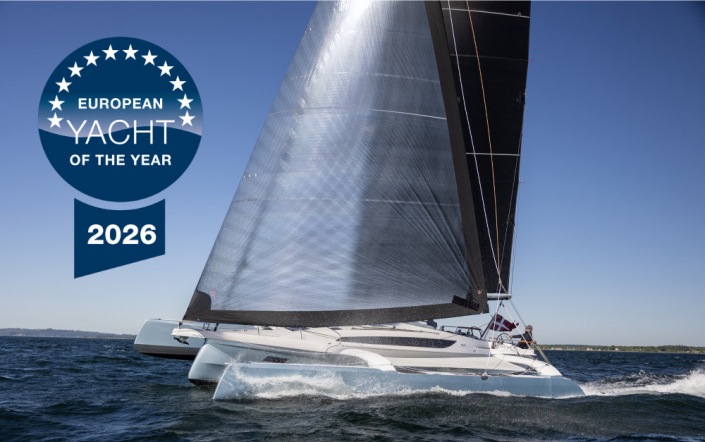Dragonfly 36 - European Yacht of the Year 2026
