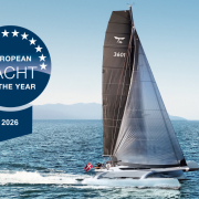 Dragonfly 36 winner of European Yacht of the Year 2026