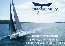 Dragonfly - 5x European Yacht of the Year
