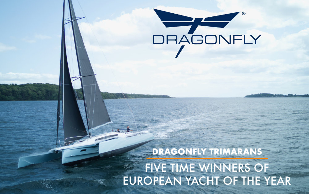 Dragonfly - 5x European Yacht of the Year