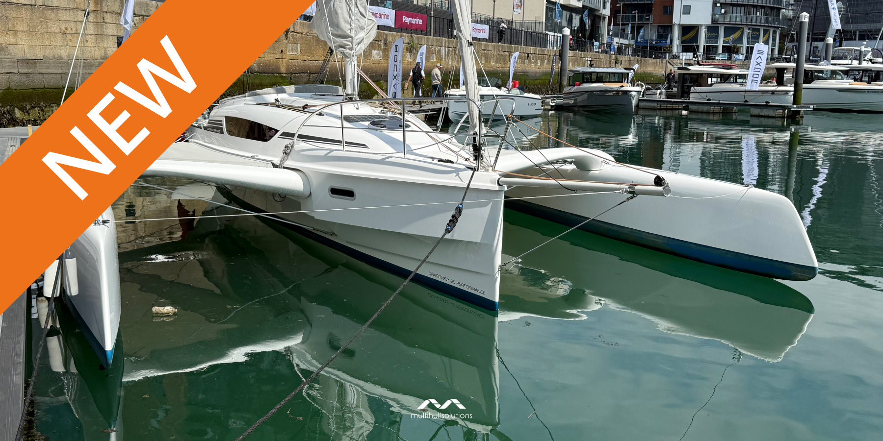 Dragonfly-28-249-for-sale Dragonfly 28 Performance, hull 249 for sale