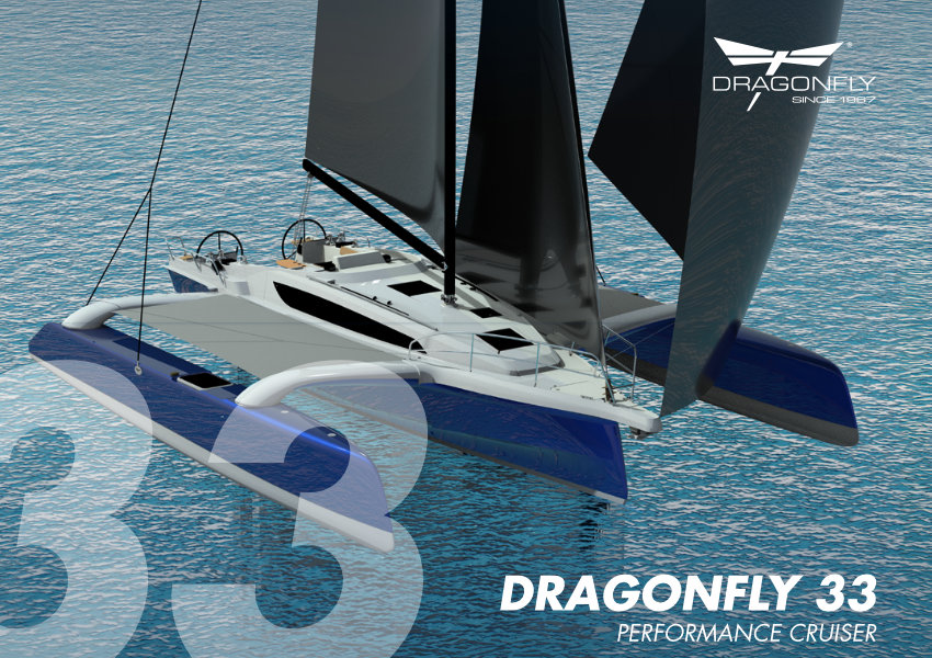 Dragonfly 33 trimaran brochure link