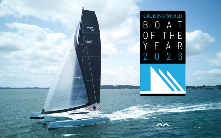 Dragonfly 36 wins Boat of the Year 2026